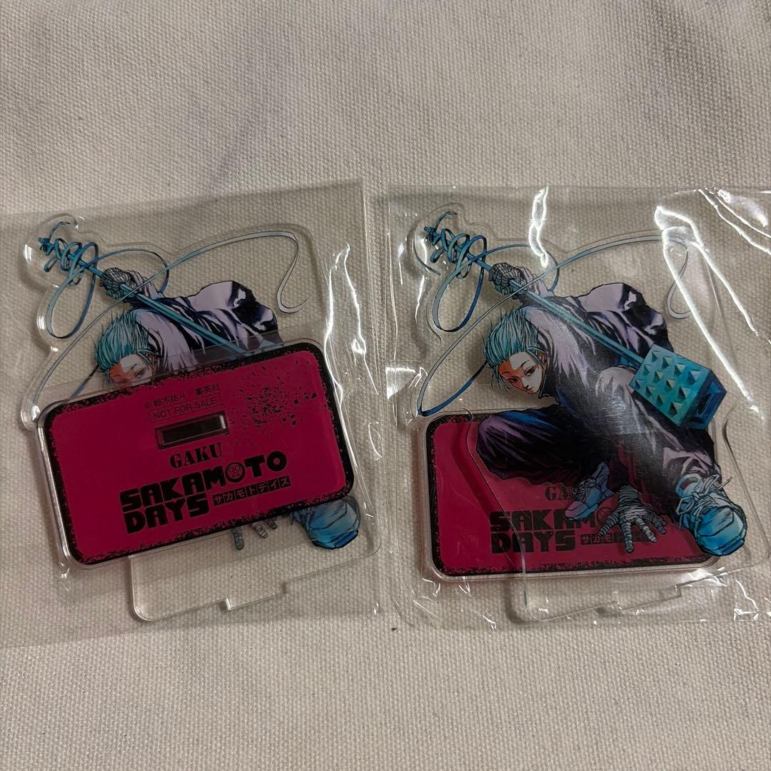 SAKAMOTO DAYS 楽 アクリルスタンド ゼブラック