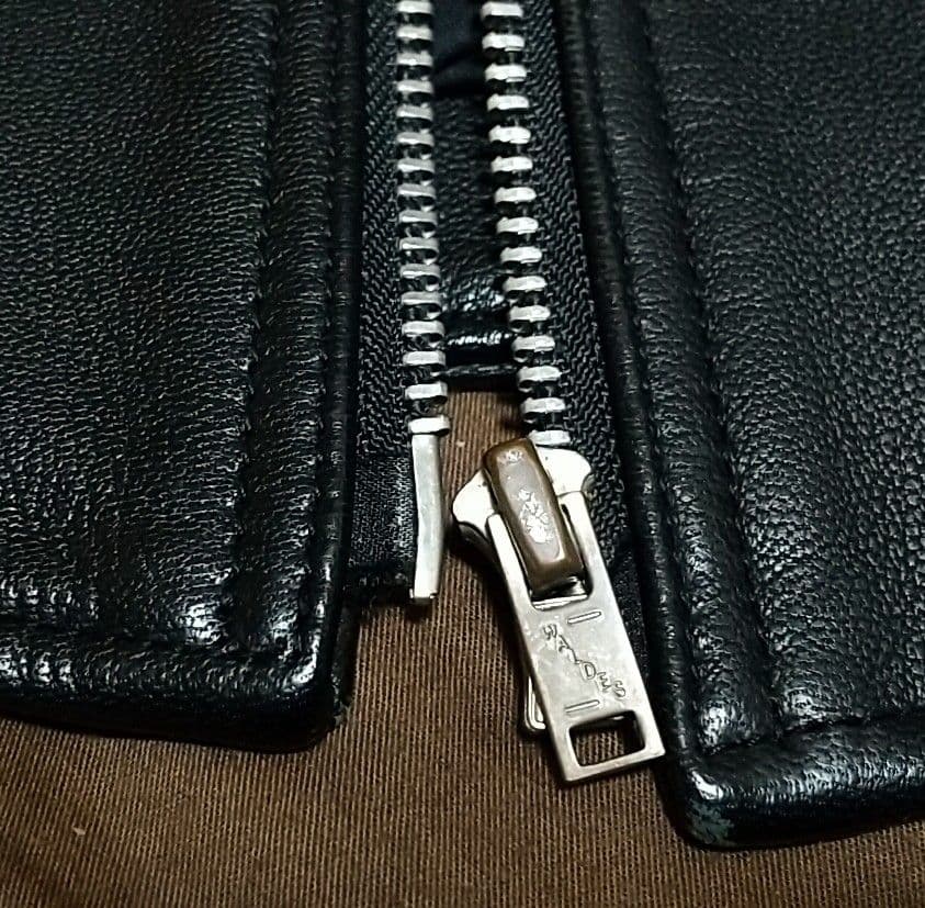 Scye シングルライダースジャケット サイ 黒 ブラック 山羊革 ゴートスキン