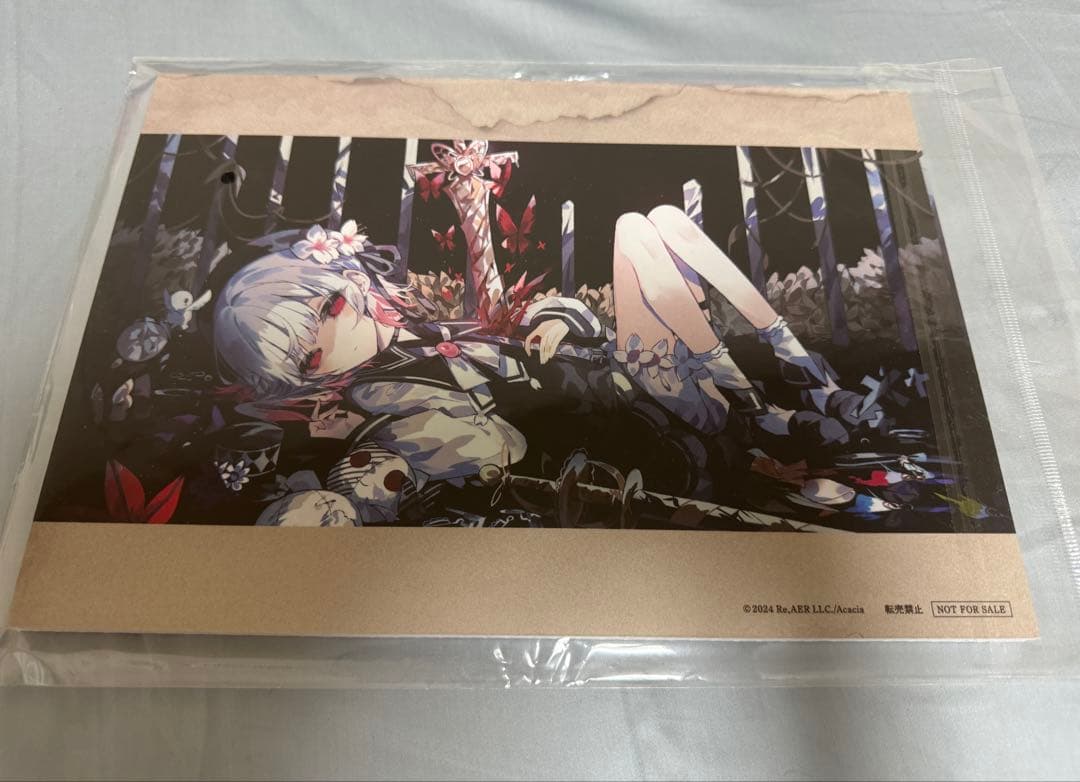 魔法少女ノ魔女裁判　当選物　キービジュアル　パネル