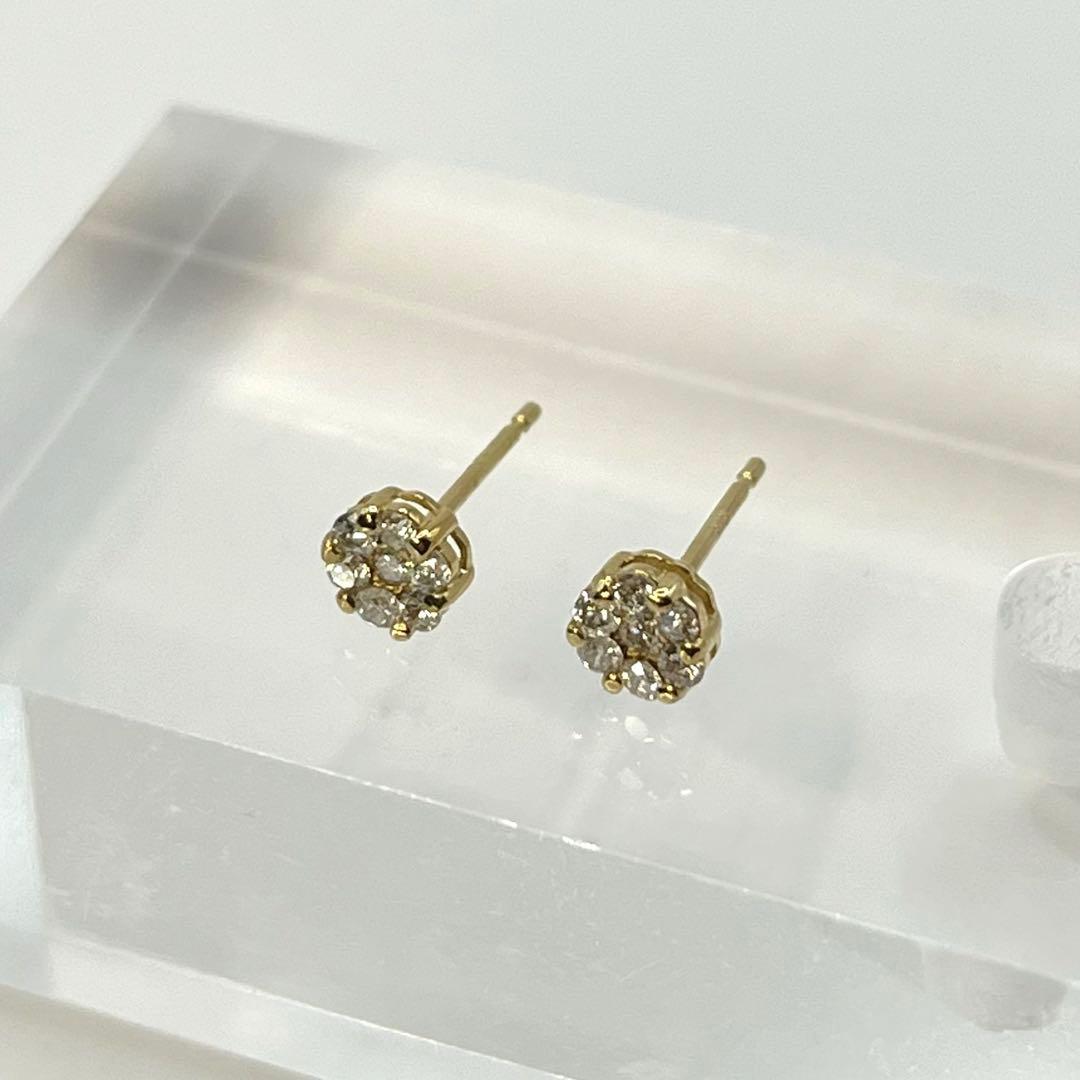 ★値下依頼特別価格★97.ダイヤモンド K18 ピアス
