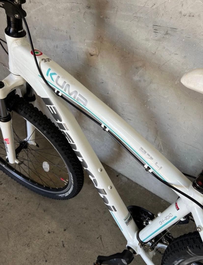 マウンテンバイク Bianchi KUMA27.4 ビアンキ 27.5インチ