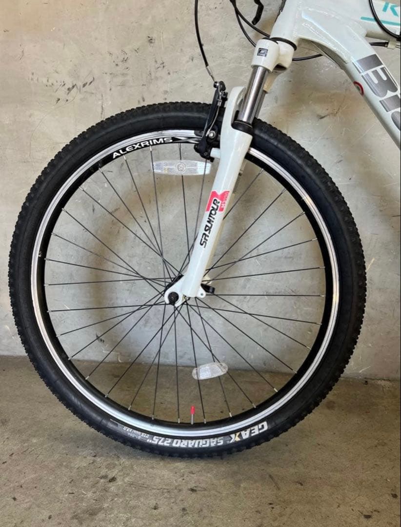 マウンテンバイク Bianchi KUMA27.4 ビアンキ 27.5インチ