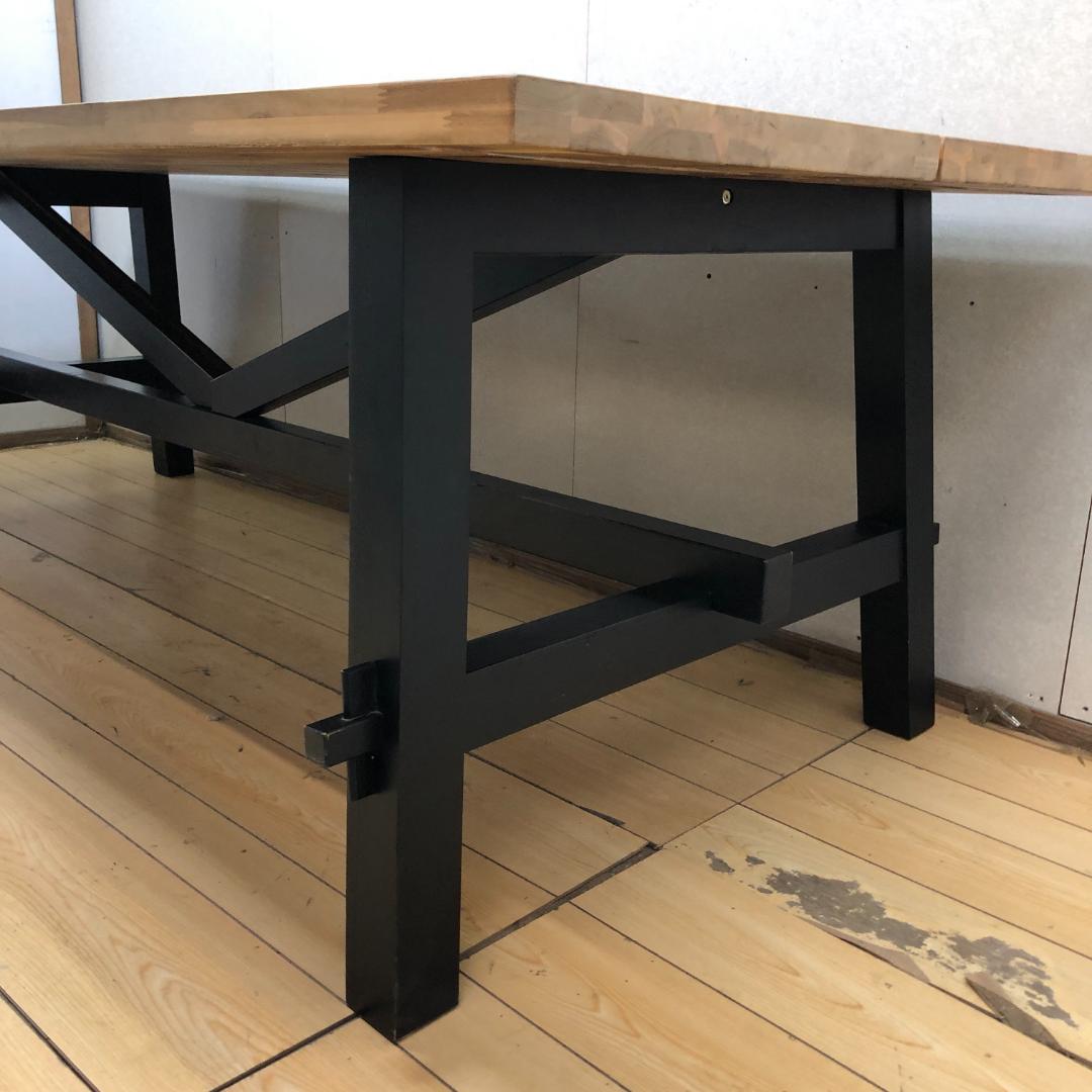 送料無料 IKEA SKOGSTA スコグスタ ダイニングテーブル 250903