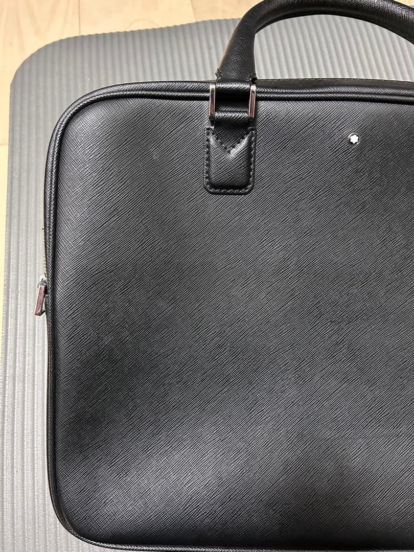 montblanc サルトリアル ドキュメントケース ビジネスバッグ スリム