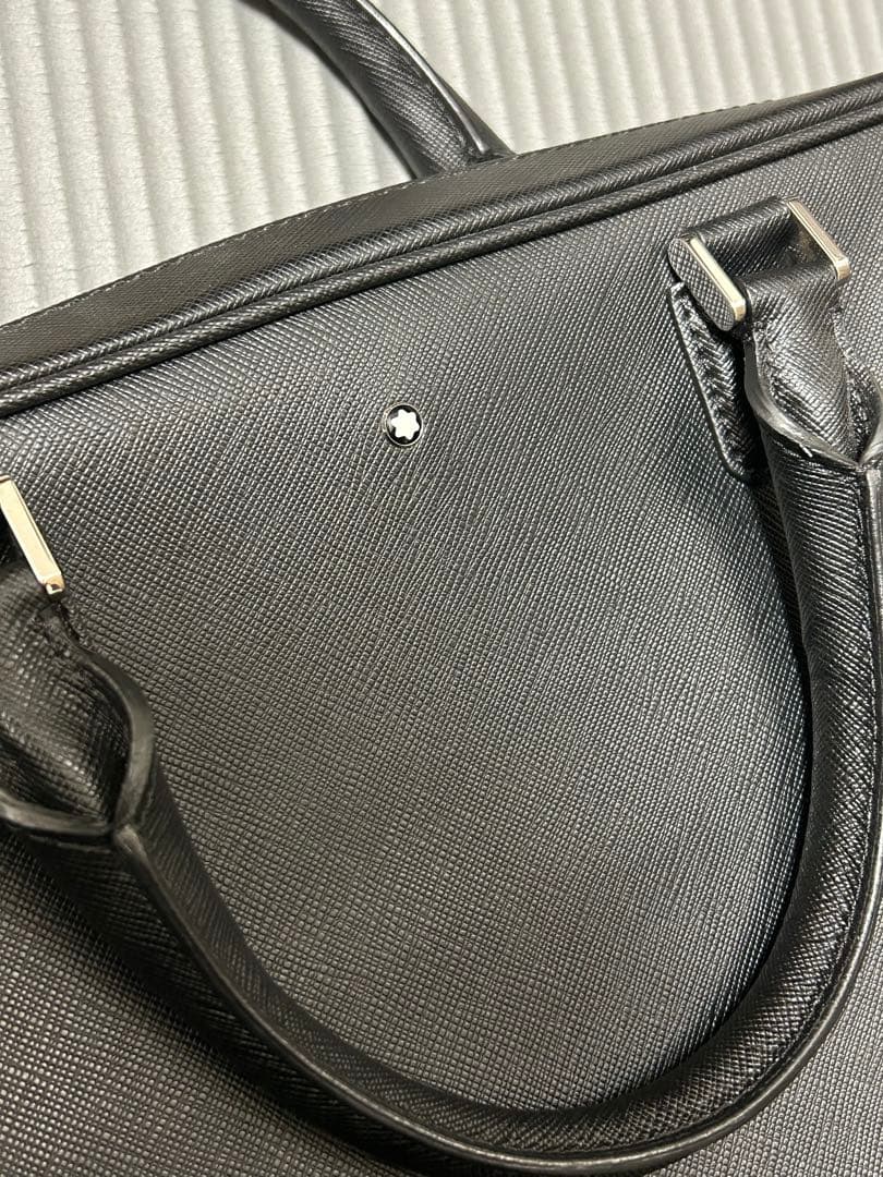 montblanc サルトリアル ドキュメントケース ビジネスバッグ スリム