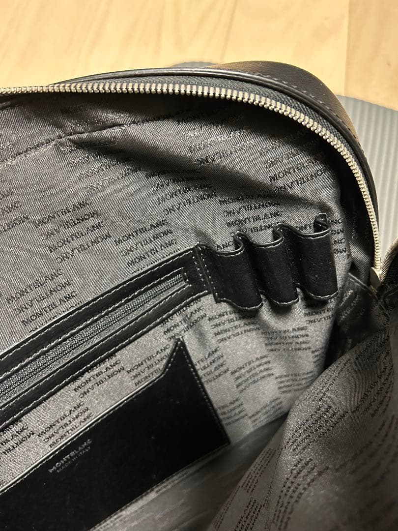 montblanc サルトリアル ドキュメントケース ビジネスバッグ スリム