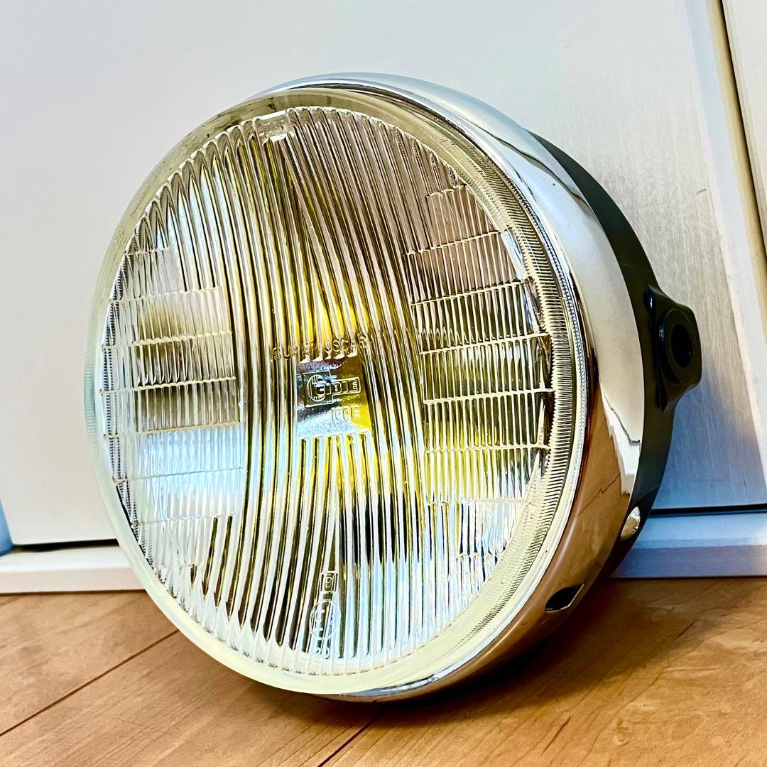 HHY！　当時物 シビエ 凹み ヘッドライト CIBIE