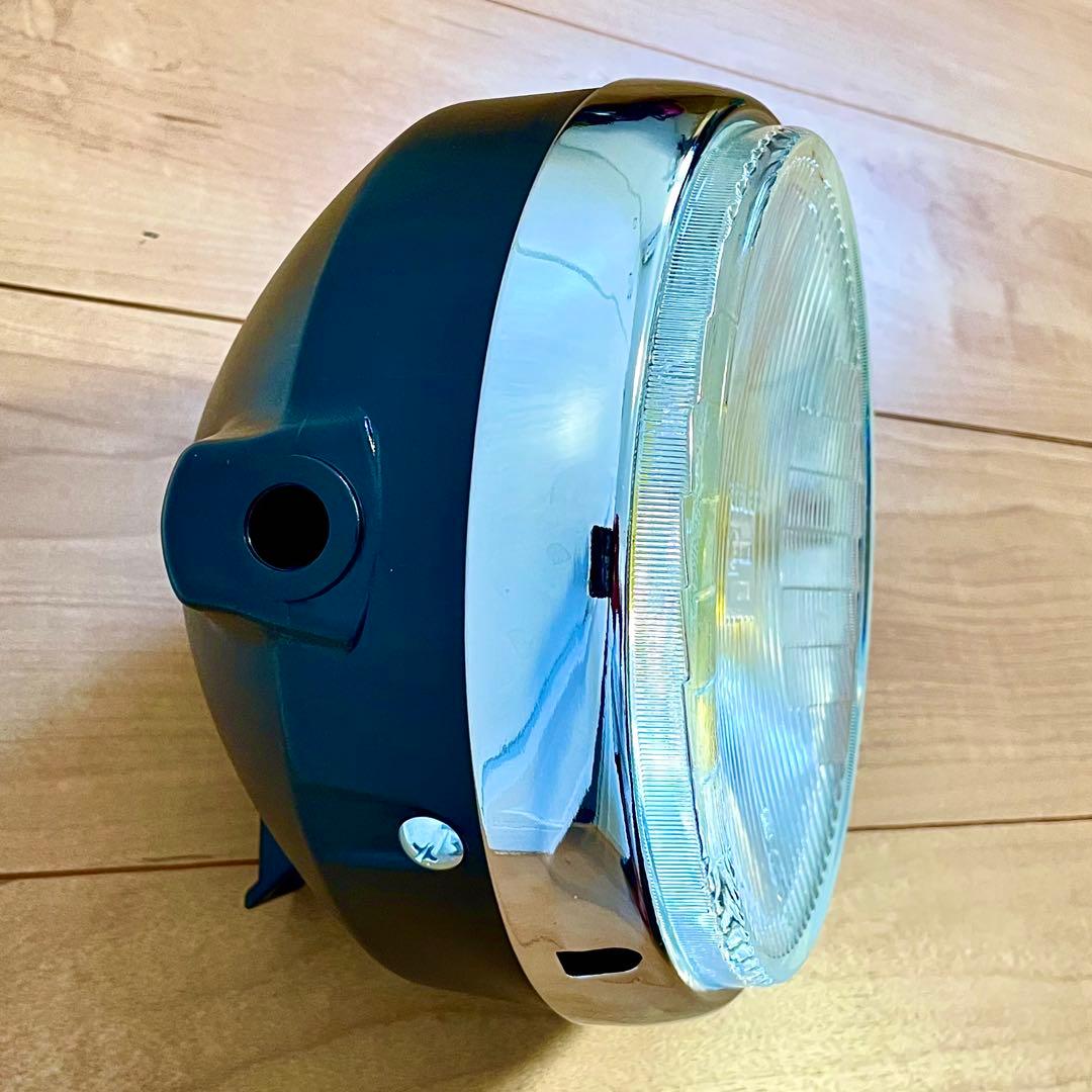 HHY！　当時物 シビエ 凹み ヘッドライト CIBIE