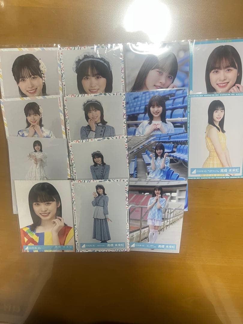 髙橋未来虹 生写真 まとめ売り