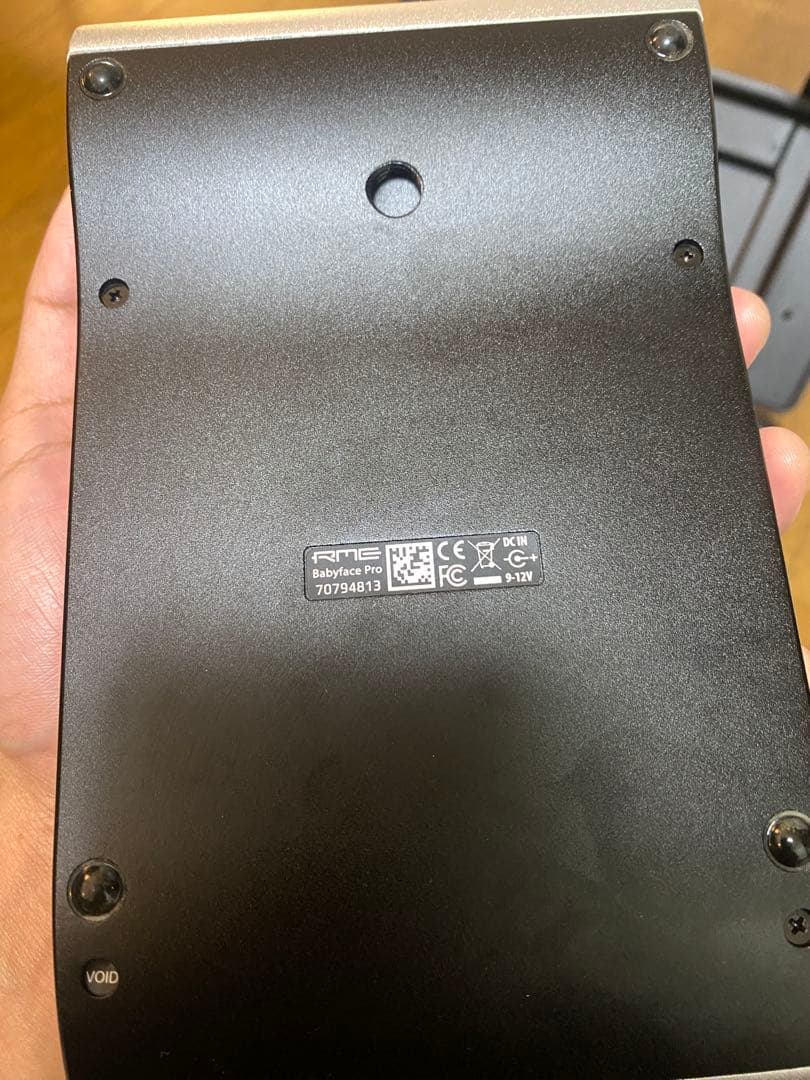 RME Babyface Pro USBオーディオインターフェース