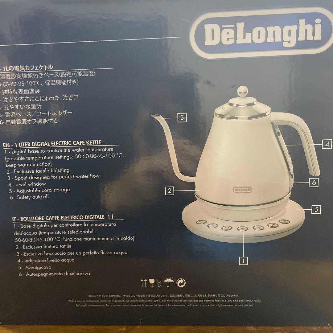 ★らいあん★DeLonghi Icona Cafe Kettle