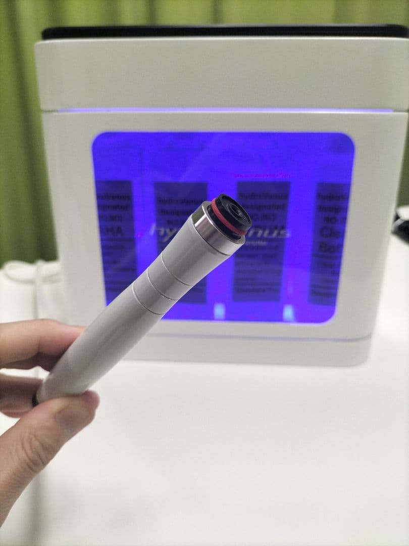 【ハイドロヴィーナス】毛穴洗浄