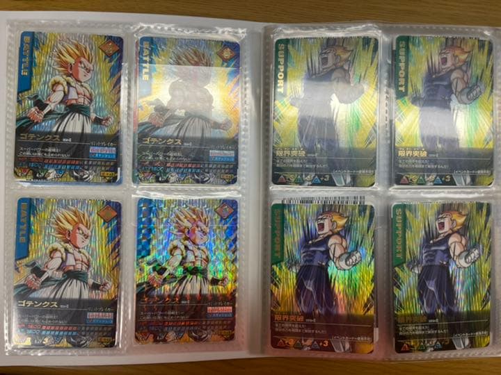データカードダス ドラゴンボール W爆裂インパクト 100枚以上セット