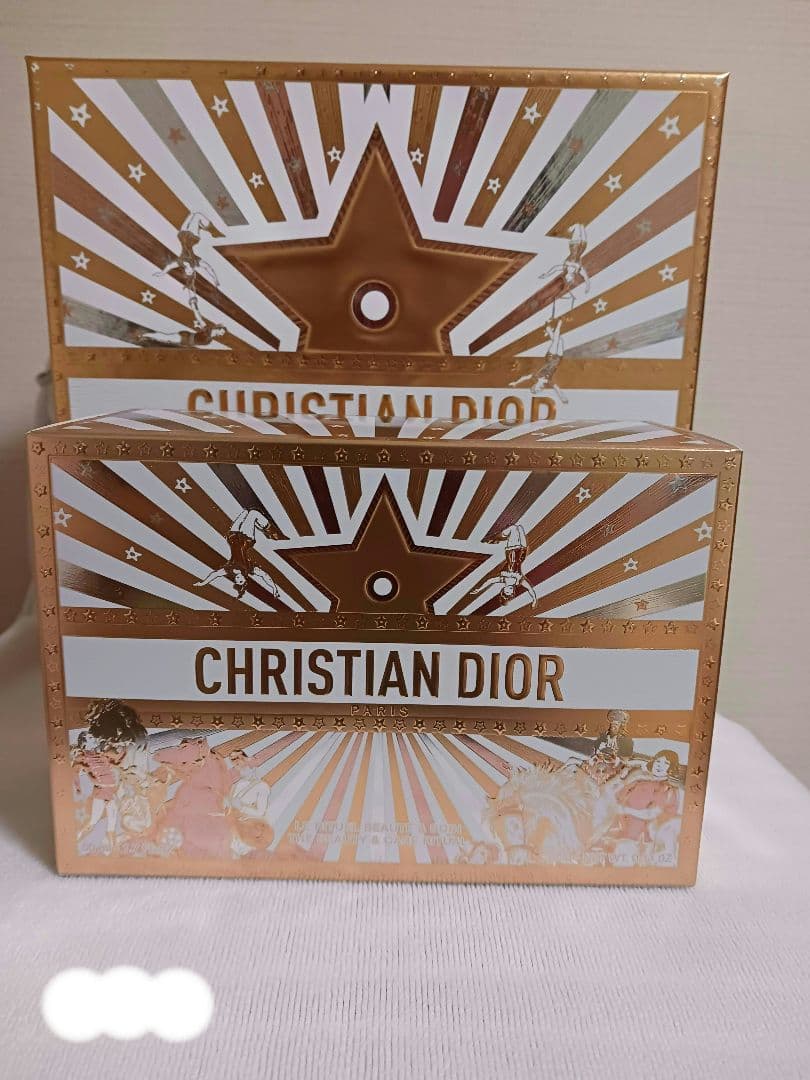 CHRISTIAN DIOR メイクポーチセット