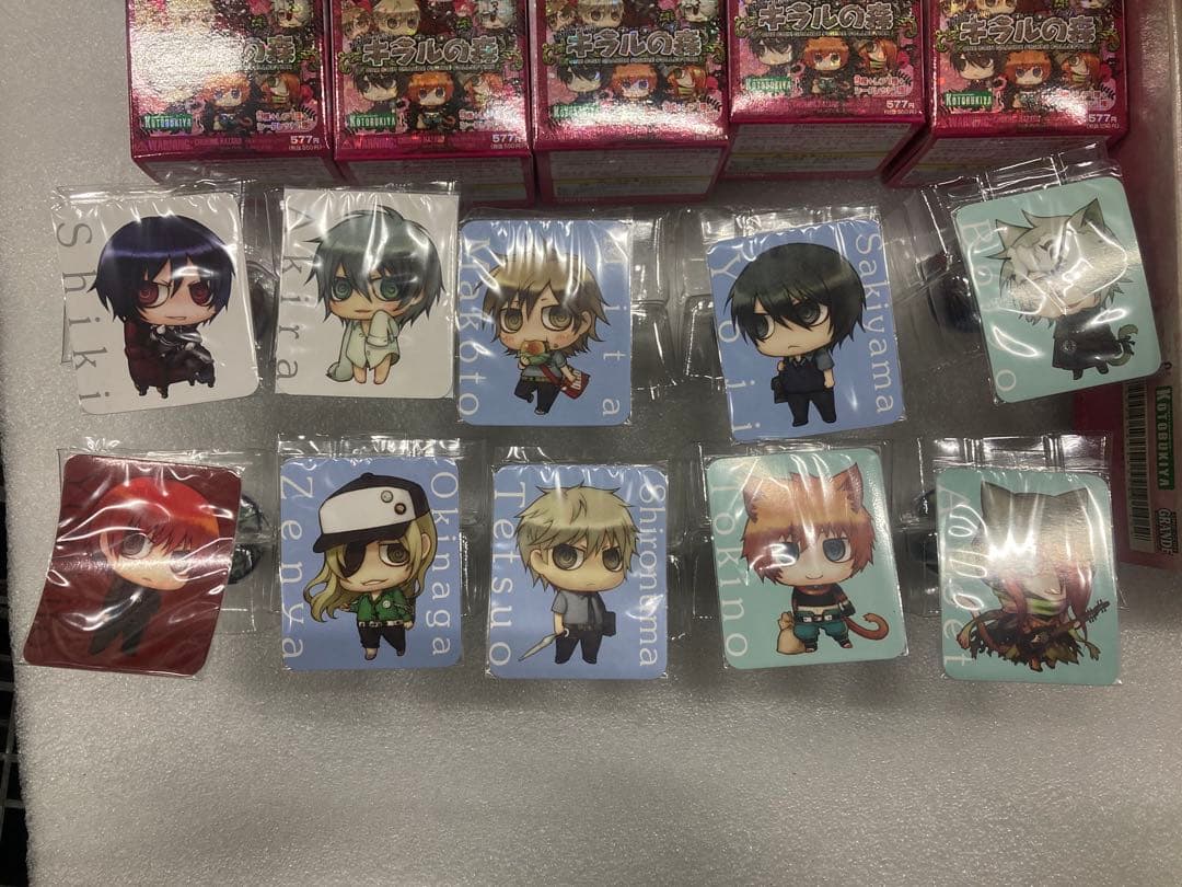 B0403)Lamento ミニフィギュア コトブキヤ