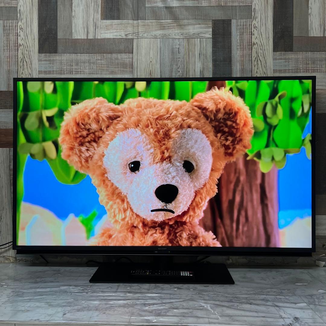 たつきんさん専用展示見本品シャープ50V型4KAQUOS Google TV