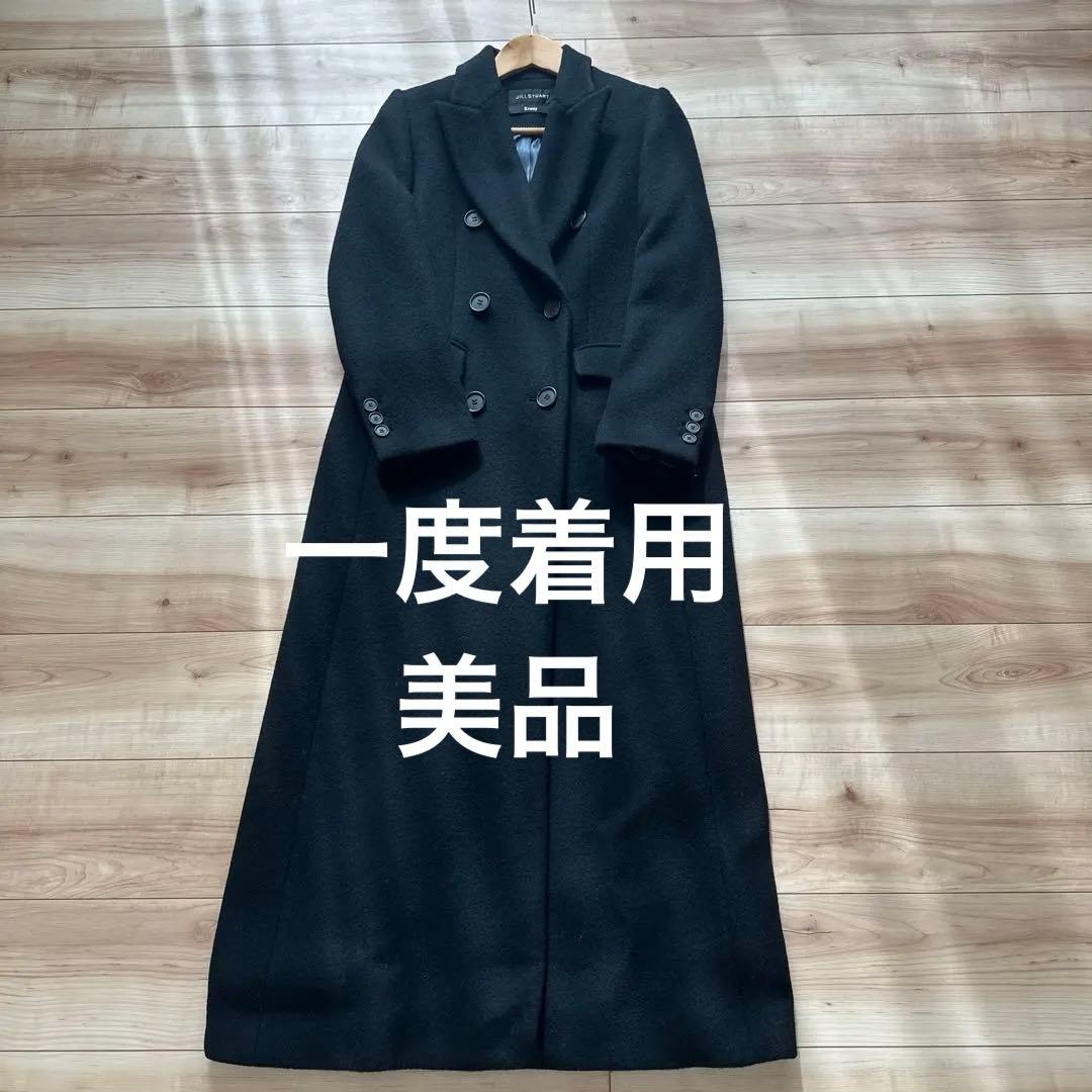 【美品】JILLSTUARTロングチェスターコート