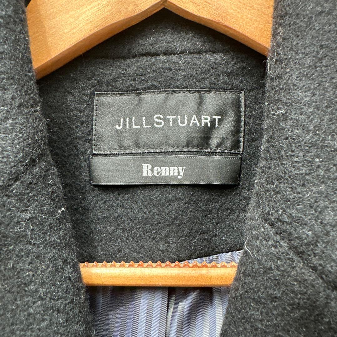 【美品】JILLSTUARTロングチェスターコート