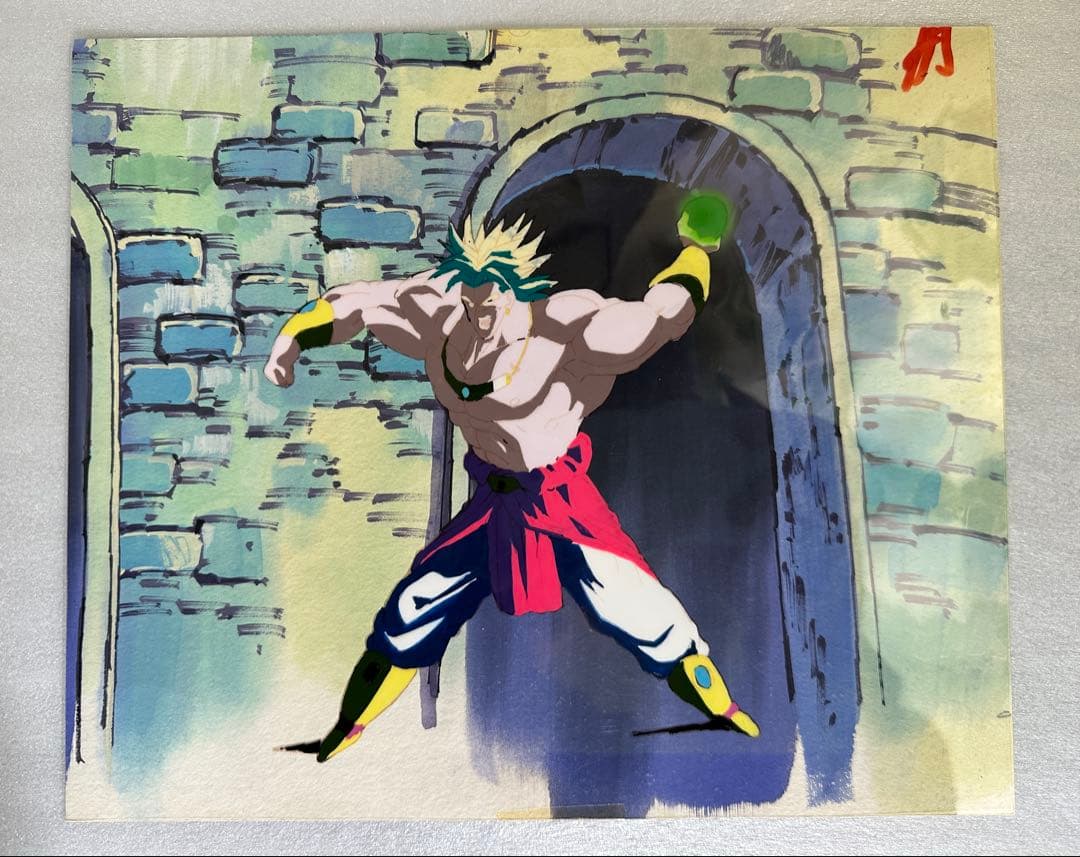 ドラゴンボール　セル画　ブロリー