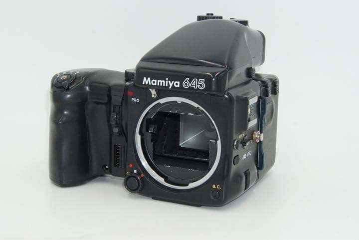マミヤ MAMIYA 645 PRO AEファインダー グリップ 中判カメラ