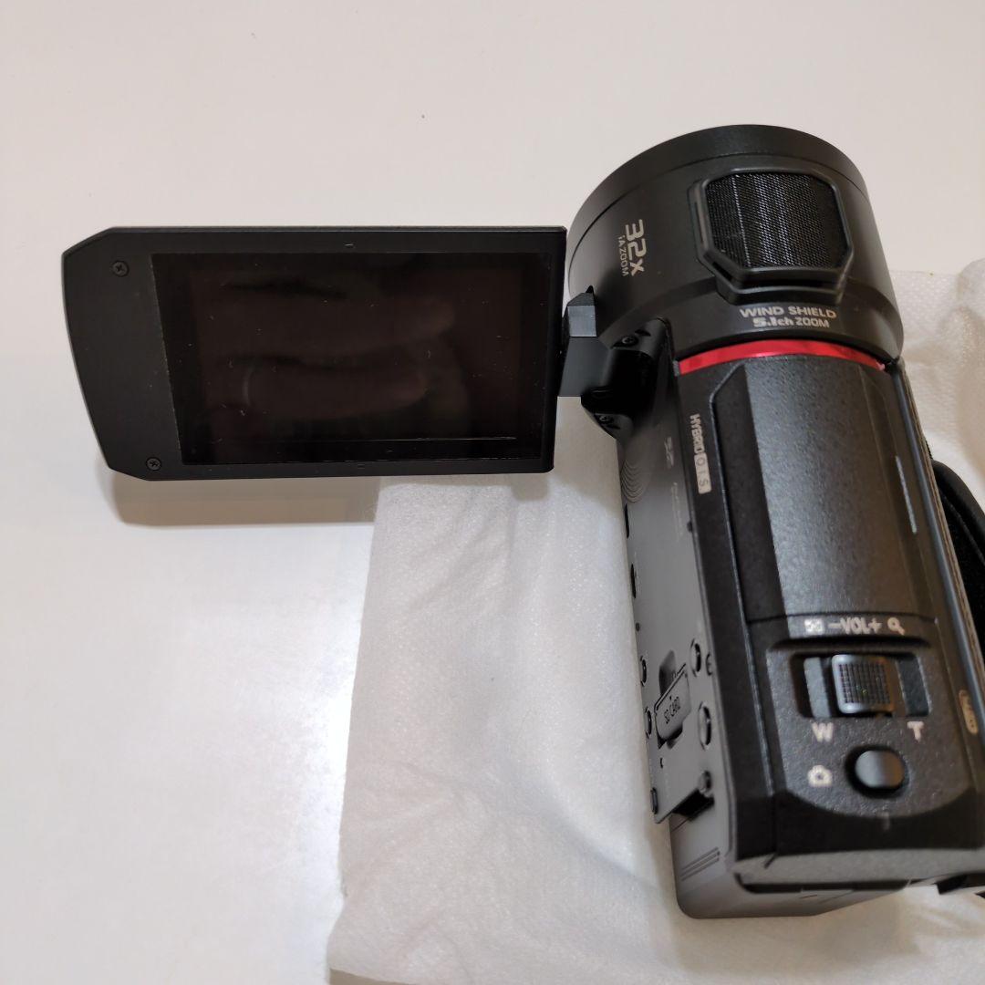 【Panasonic】パナソニック　 HC-VX2MS 4K ビデオカメラ　美品