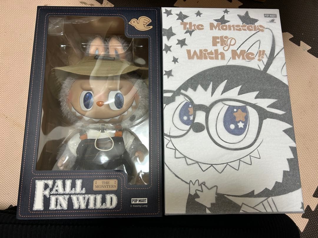 THEMONSTERSFALL IN WILD 、FLIP WITH ME