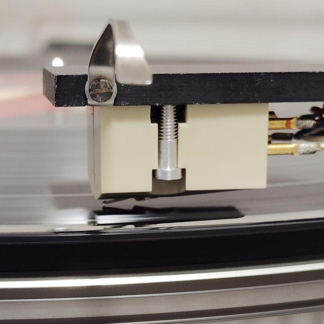 デノン MCカートリッジ DL-103S S型らしいキレイな音 ヘッドシェルつき