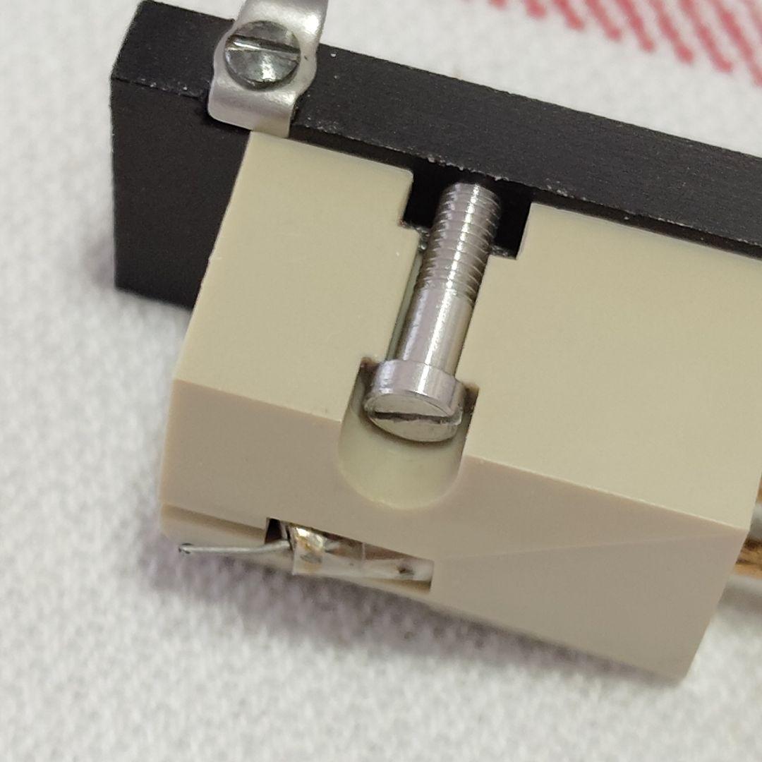 デノン MCカートリッジ DL-103S S型らしいキレイな音 ヘッドシェルつき