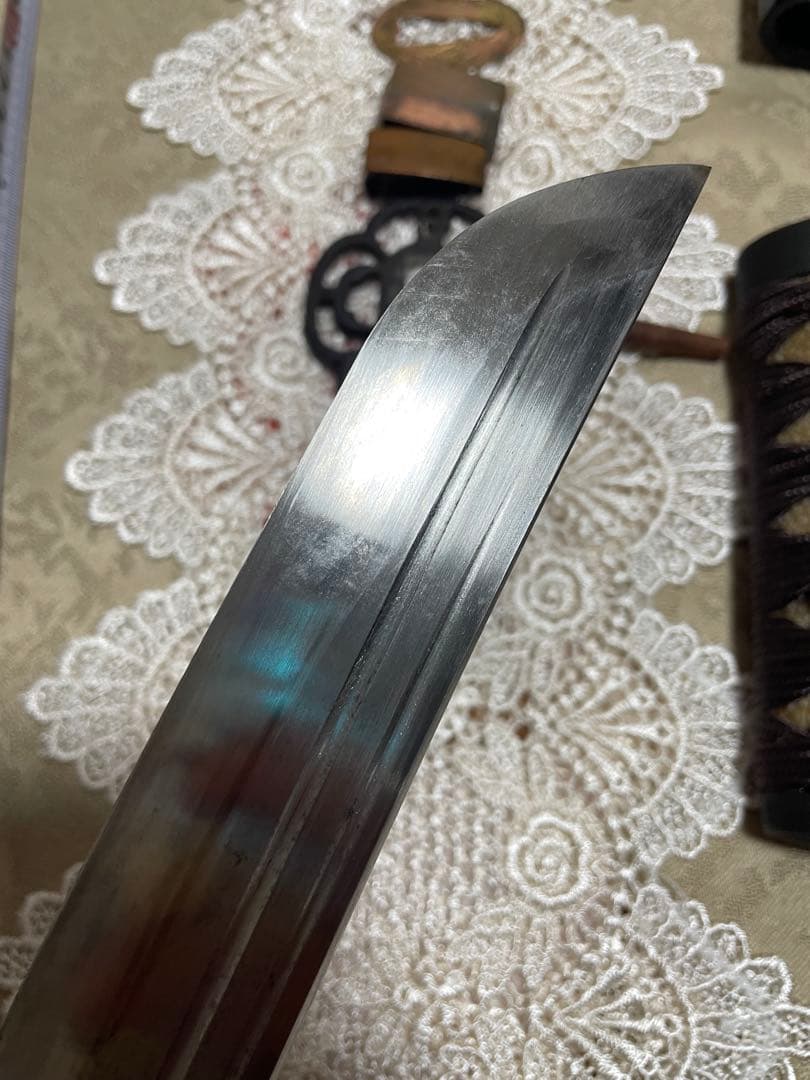 クラフトナイフ　拵え付き