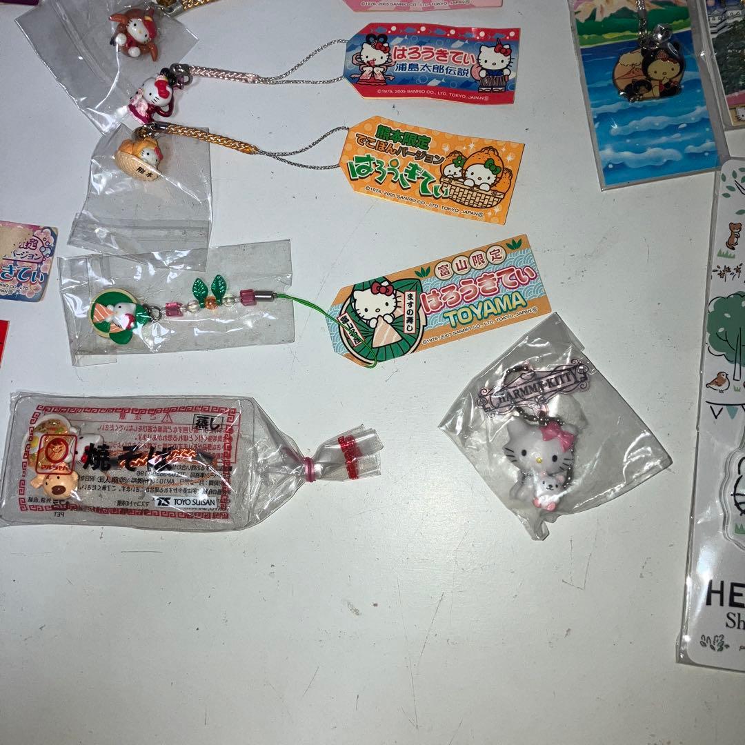 ハローキティ　根付けストラップ　ファスナーマスコット　キーホルダー　まとめ売り