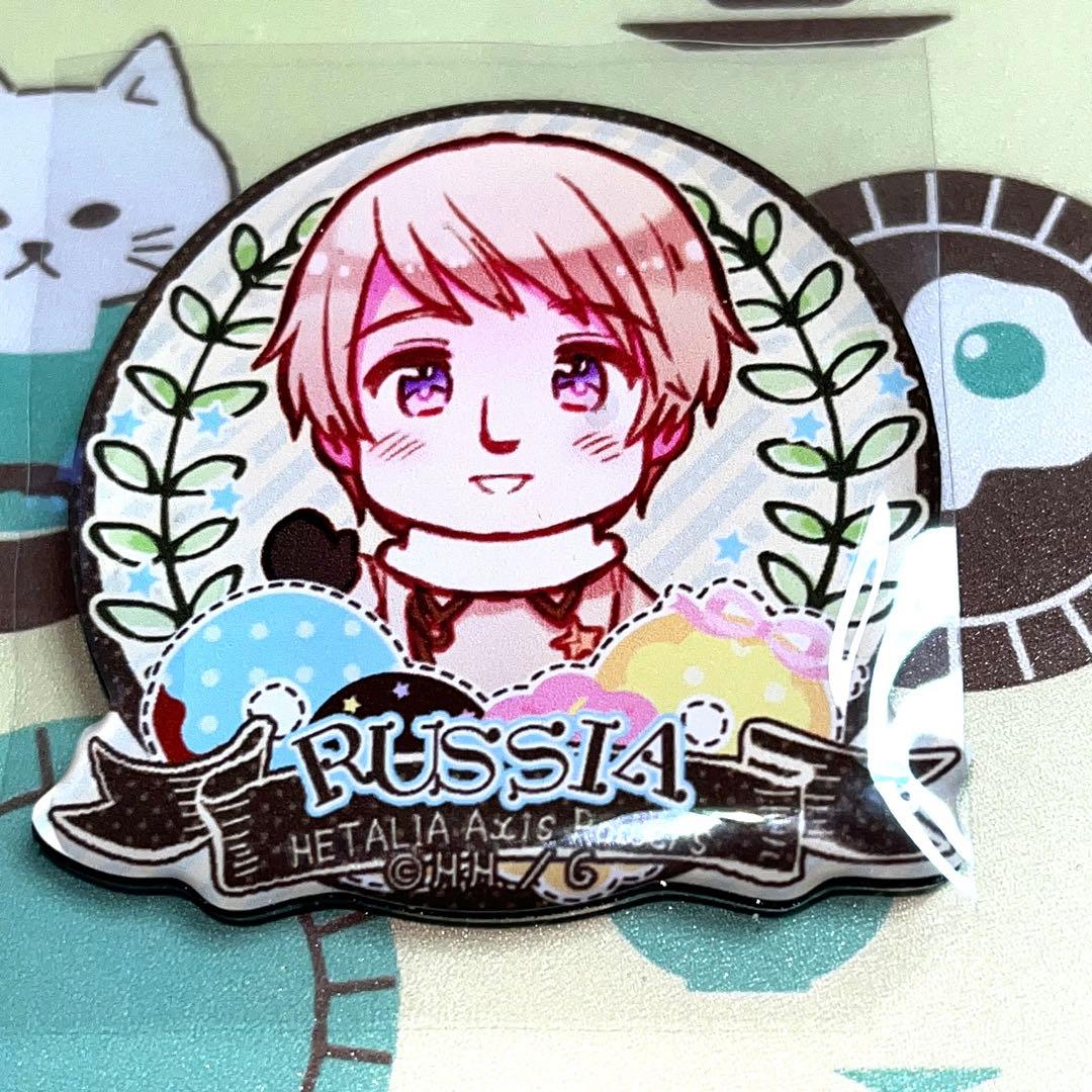 ヘタリアAxisPowersぷくっとバッジ