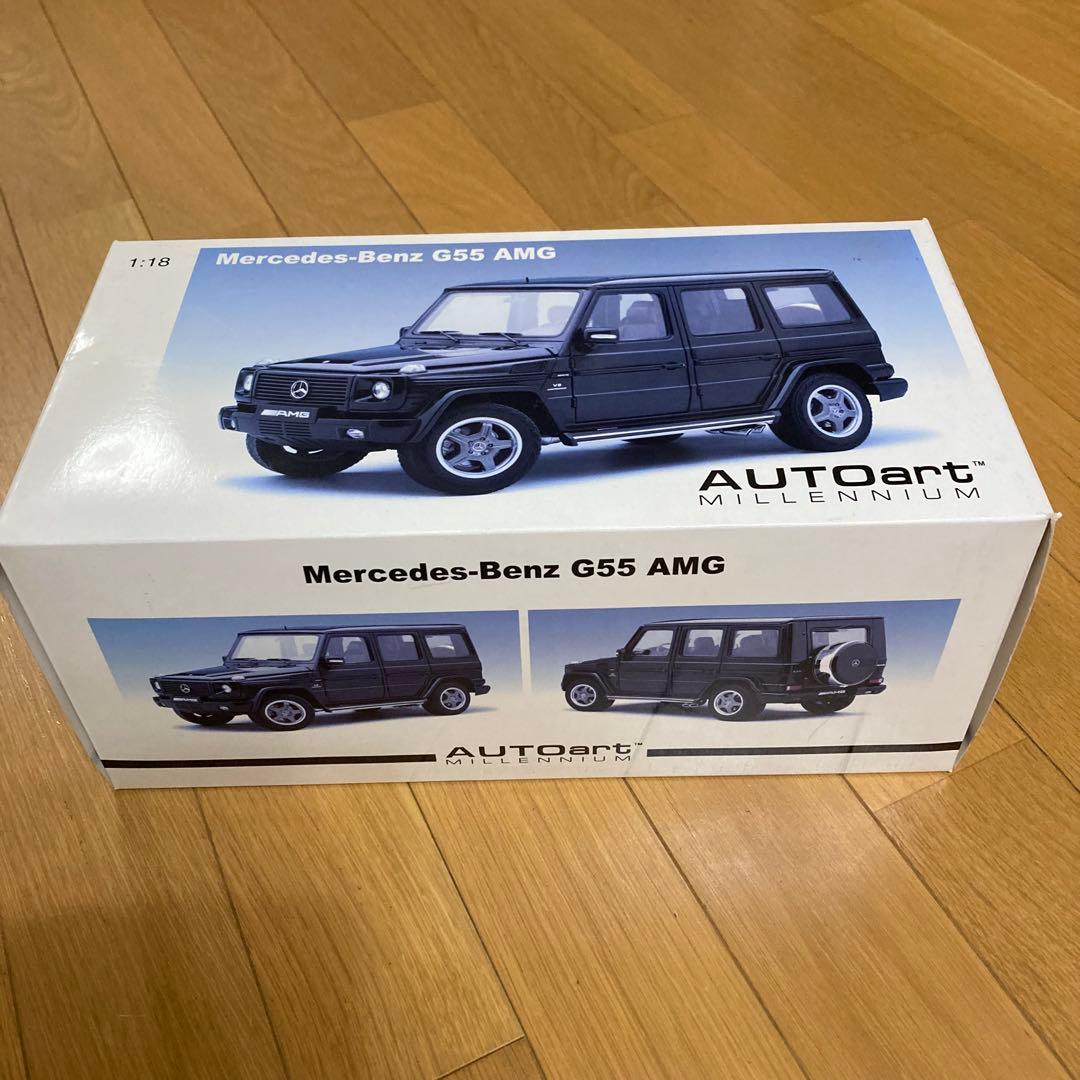 AUTOart メルセデスベンツG55 AMG 1:18