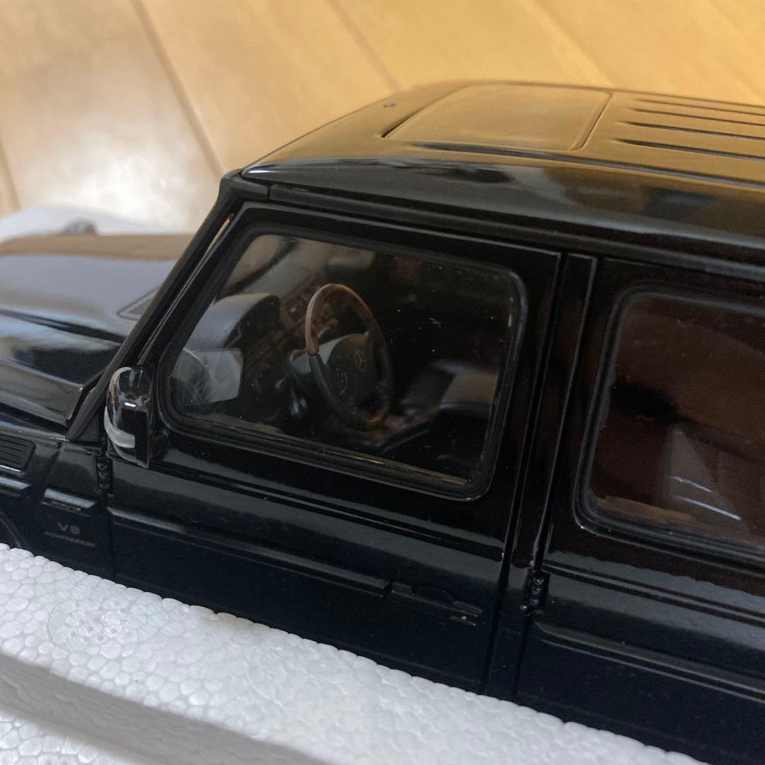 AUTOart メルセデスベンツG55 AMG 1:18