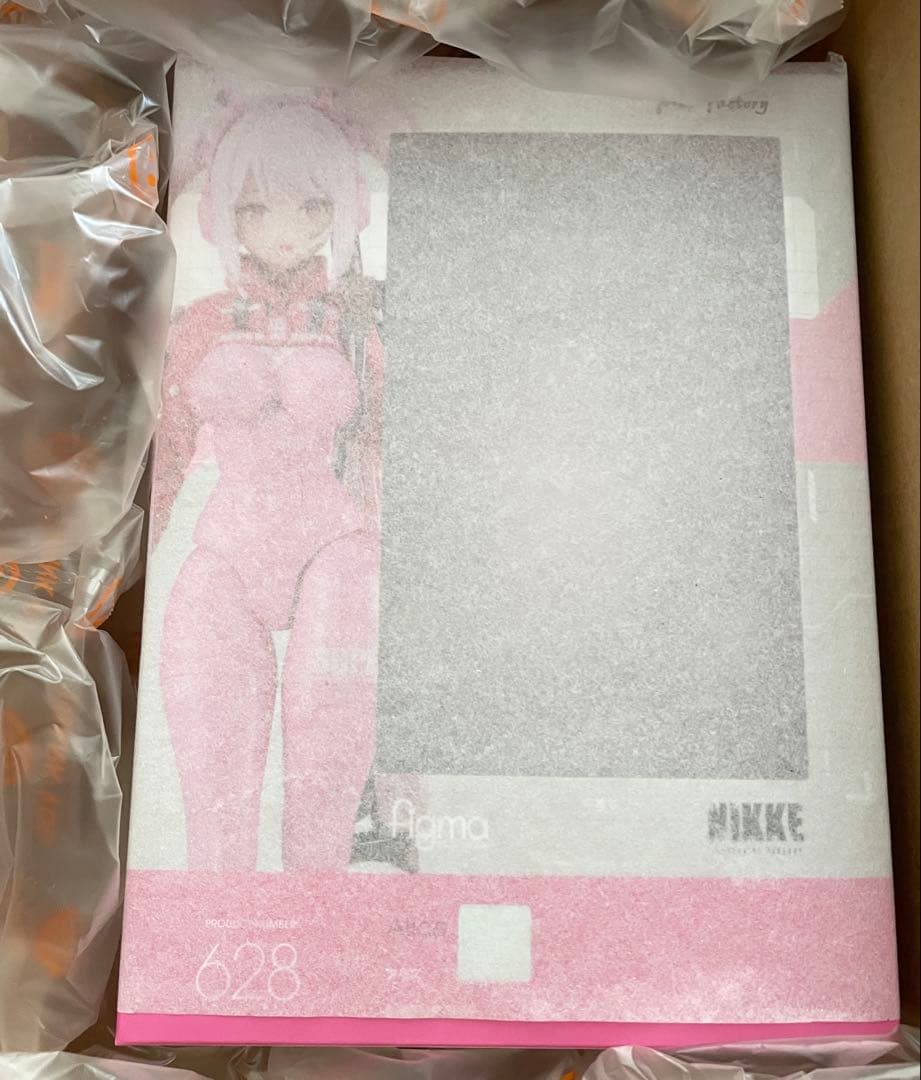 勝利の女神NIKKE figma アリス 特典付き 未開封品 1点