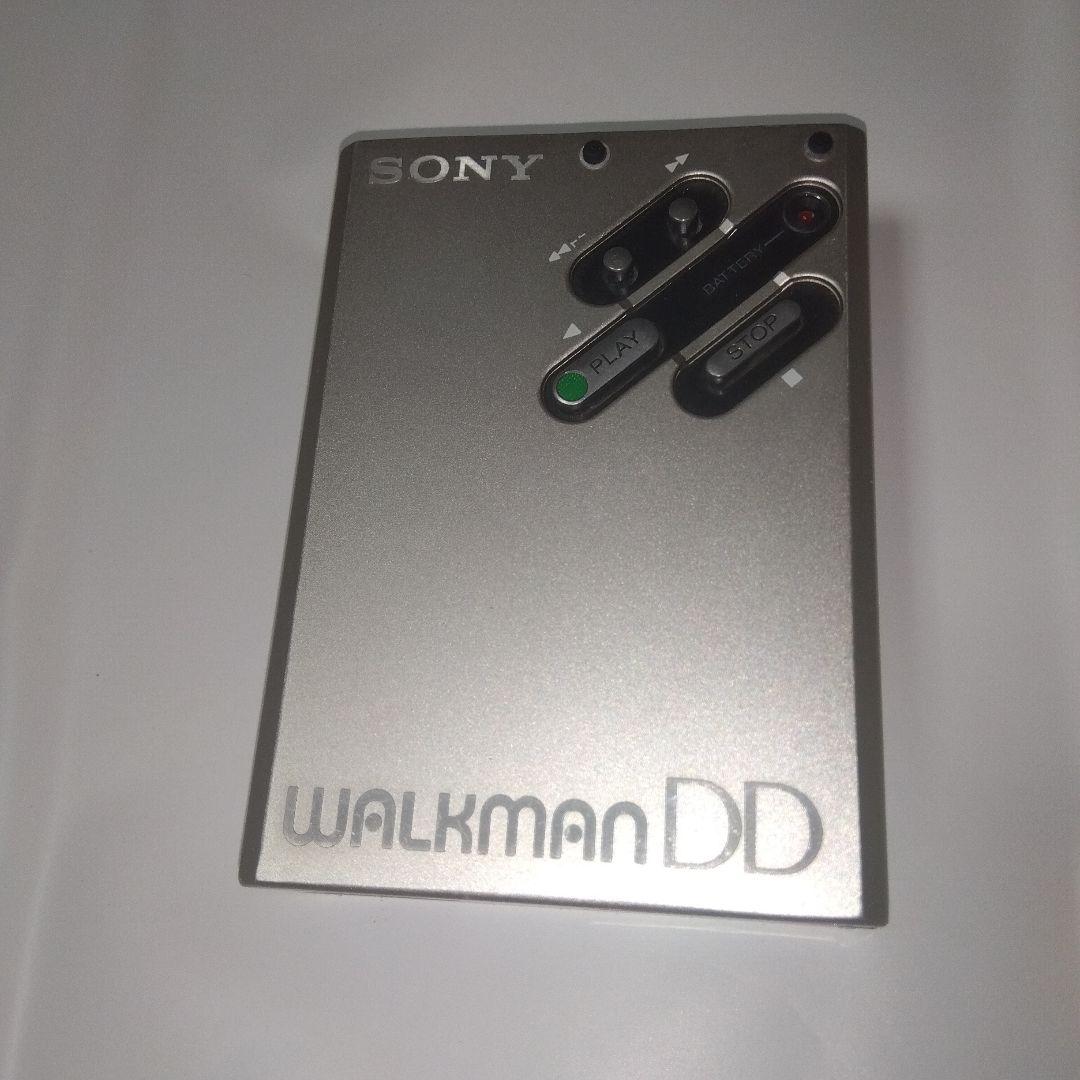 激レア　SONY WALKMAN DD ポータブルカセットプレーヤー動作確認済み