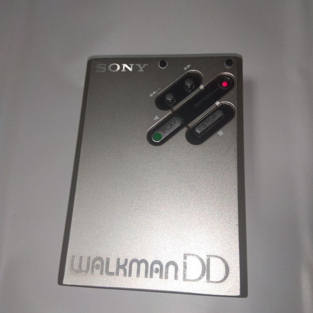 激レア　SONY WALKMAN DD ポータブルカセットプレーヤー動作確認済み