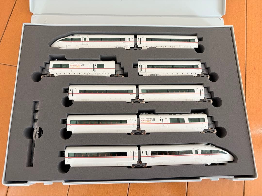 TOMIX 小田急ロマンスカー VSE Last Run セット 97946