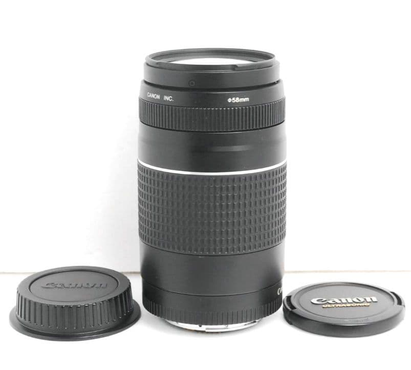 TUPAC ∞様 Canon zoom Lens EF 75-300 iii u