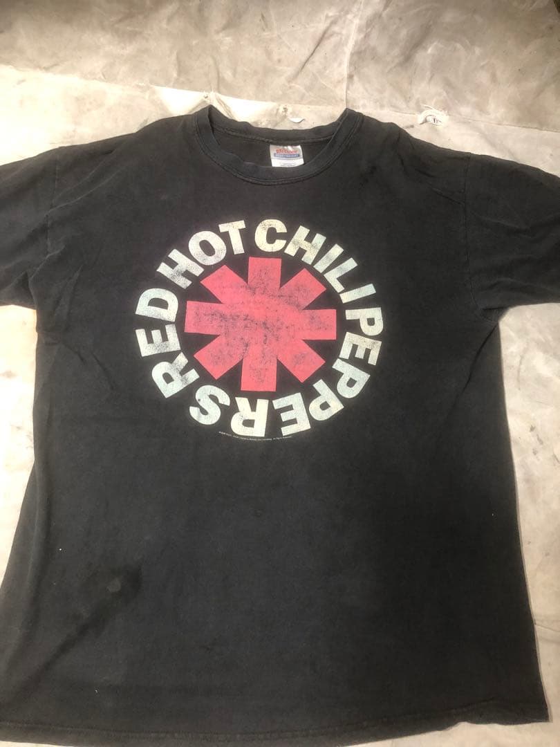 20S ヴィンテージ TEE RED HOT CHILI PEPPERS