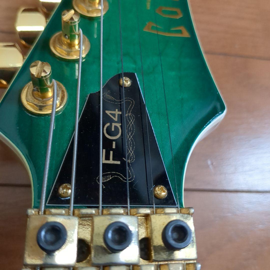 Cobran コブラン F-G4 エレキギター 廃盤 美品 ケース付き