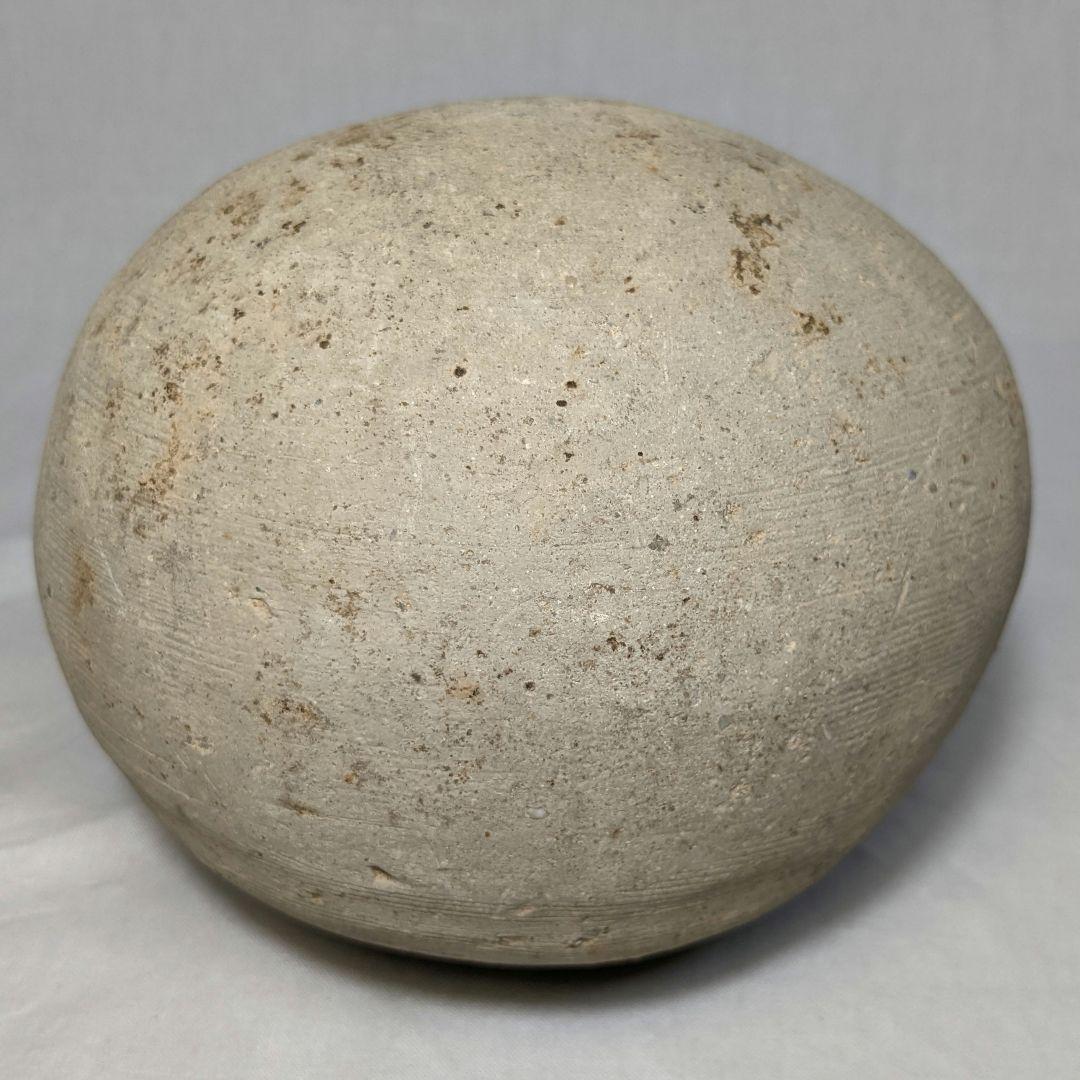 須恵器の写し 提瓶 倣古 古陶写し 模倣品 置物 インテリア コピー 飾り物