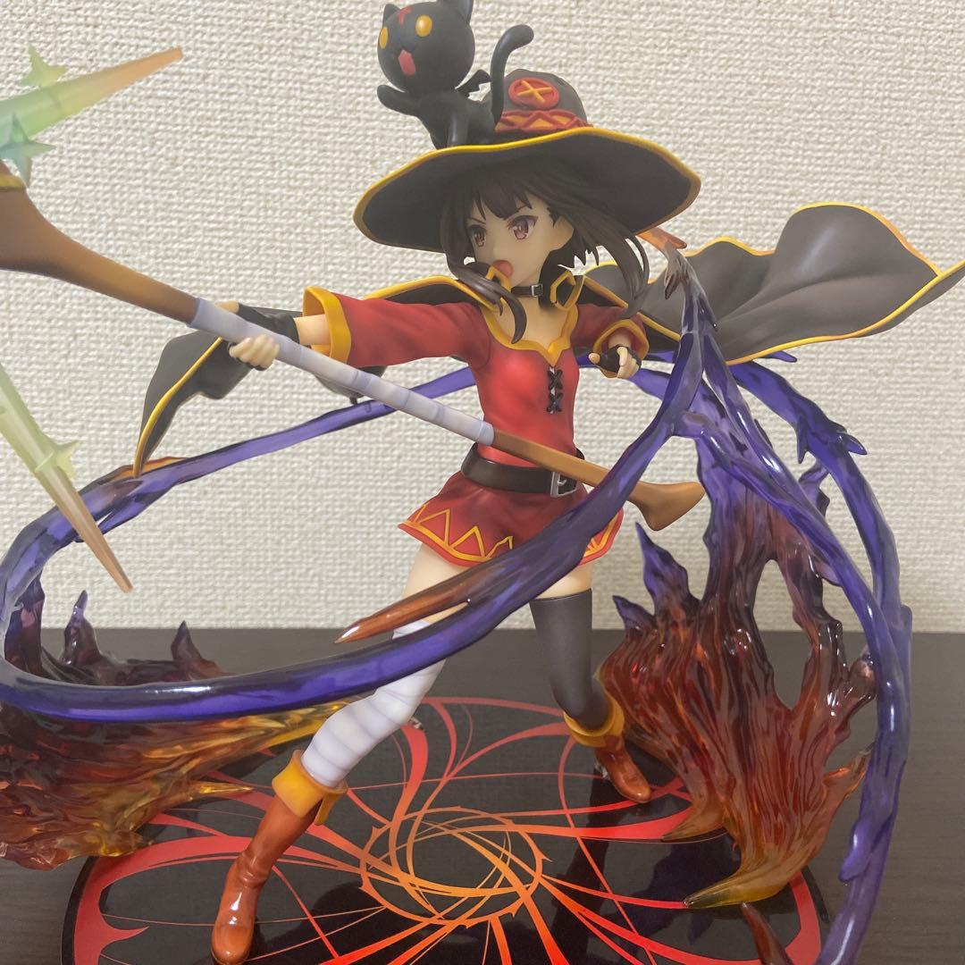 「めぐみん -エクスプロージョン ver-」 1/7スケールフィギュア