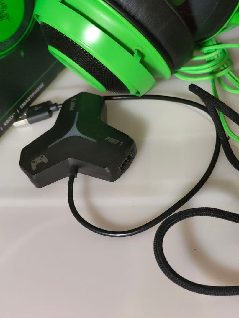 Razerレイザープロゲーマーセット プラス1000円でコンバーター付けます