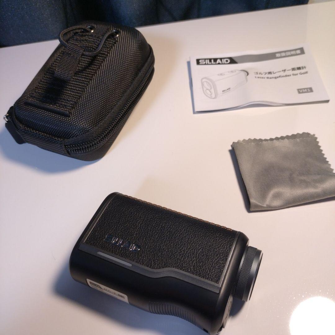 【新品】【高コスパ】SILLAID ゴルフ用距離計 本体&収納ケース