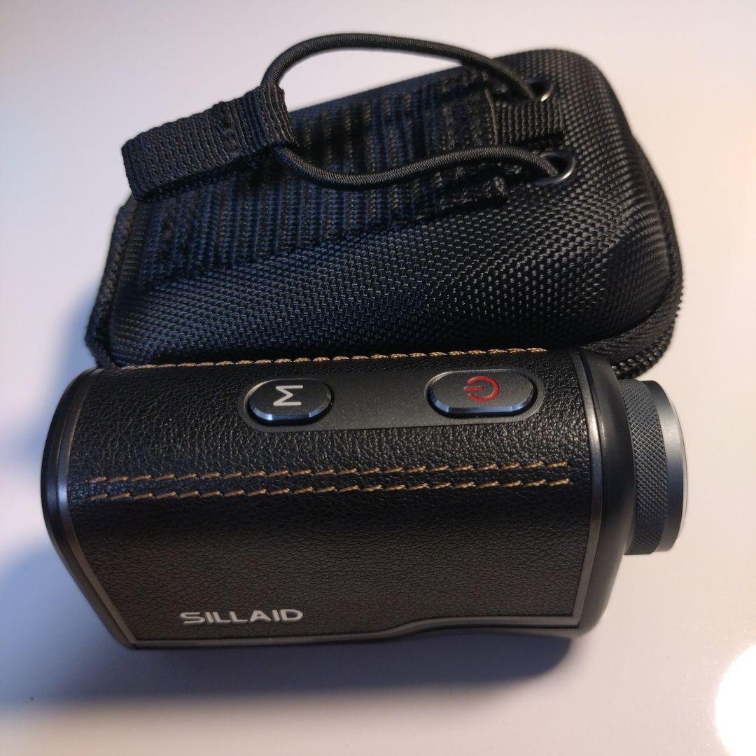 【新品】【高コスパ】SILLAID ゴルフ用距離計 本体&収納ケース