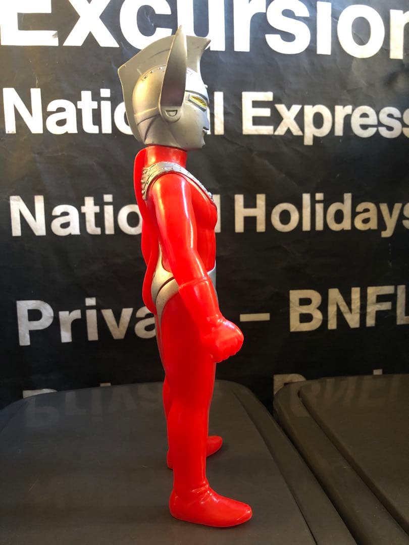 ポピーグレートザウルス　ウルトラマンタロウ　ソフビ 当時物 32cm