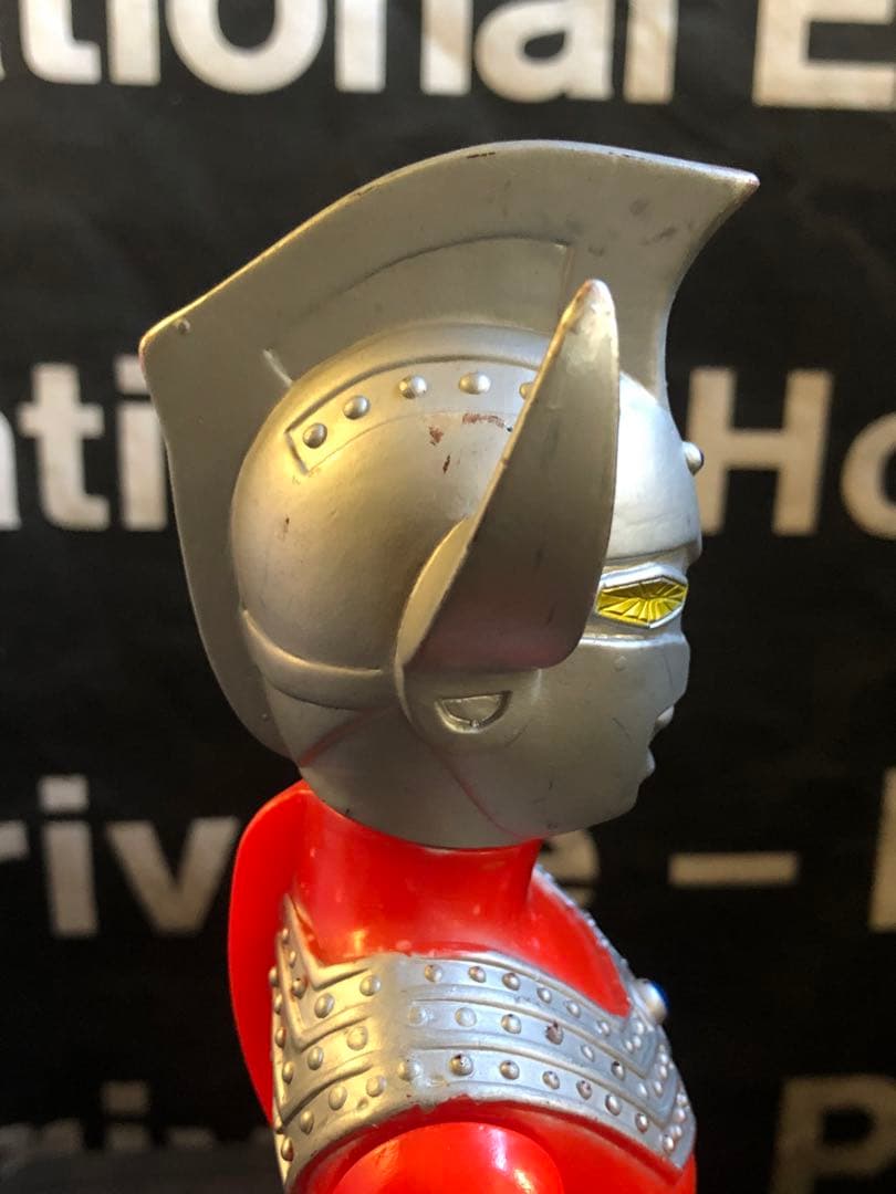 ポピーグレートザウルス　ウルトラマンタロウ　ソフビ 当時物 32cm