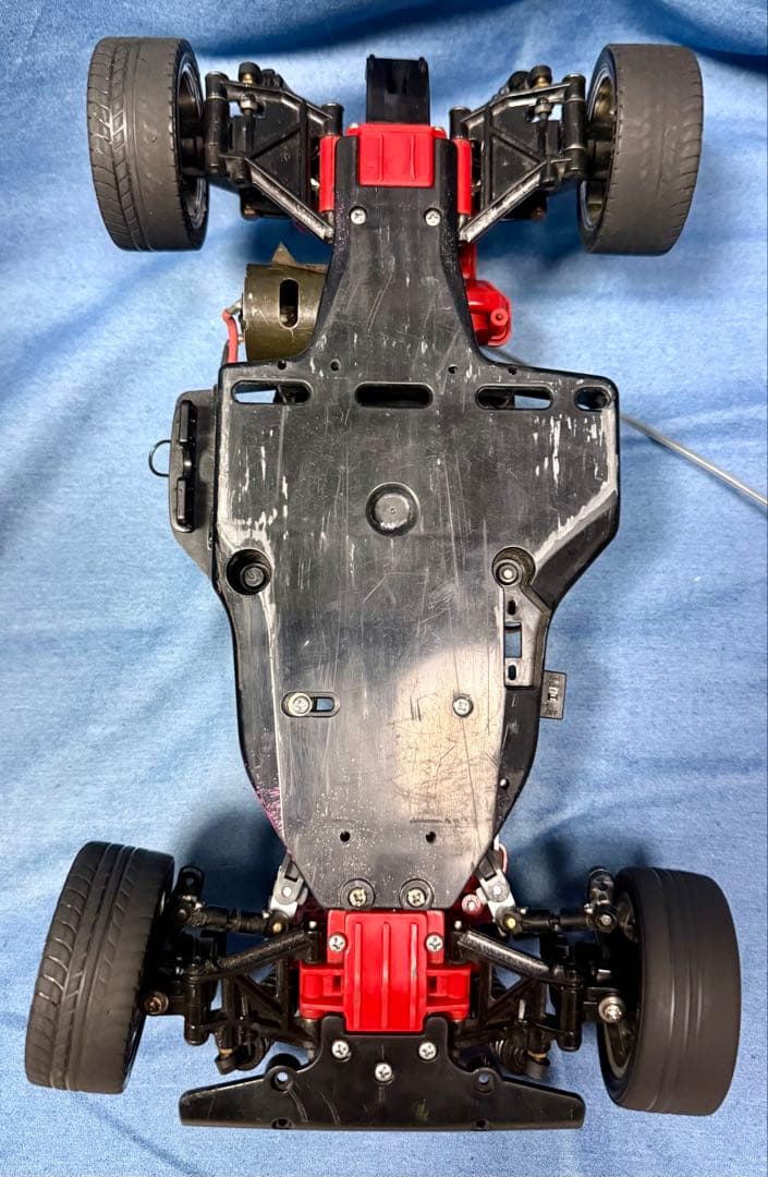 【組立て済】タミヤ★オペル・カリブラTA-02＆フタバ送信機・受信機付き