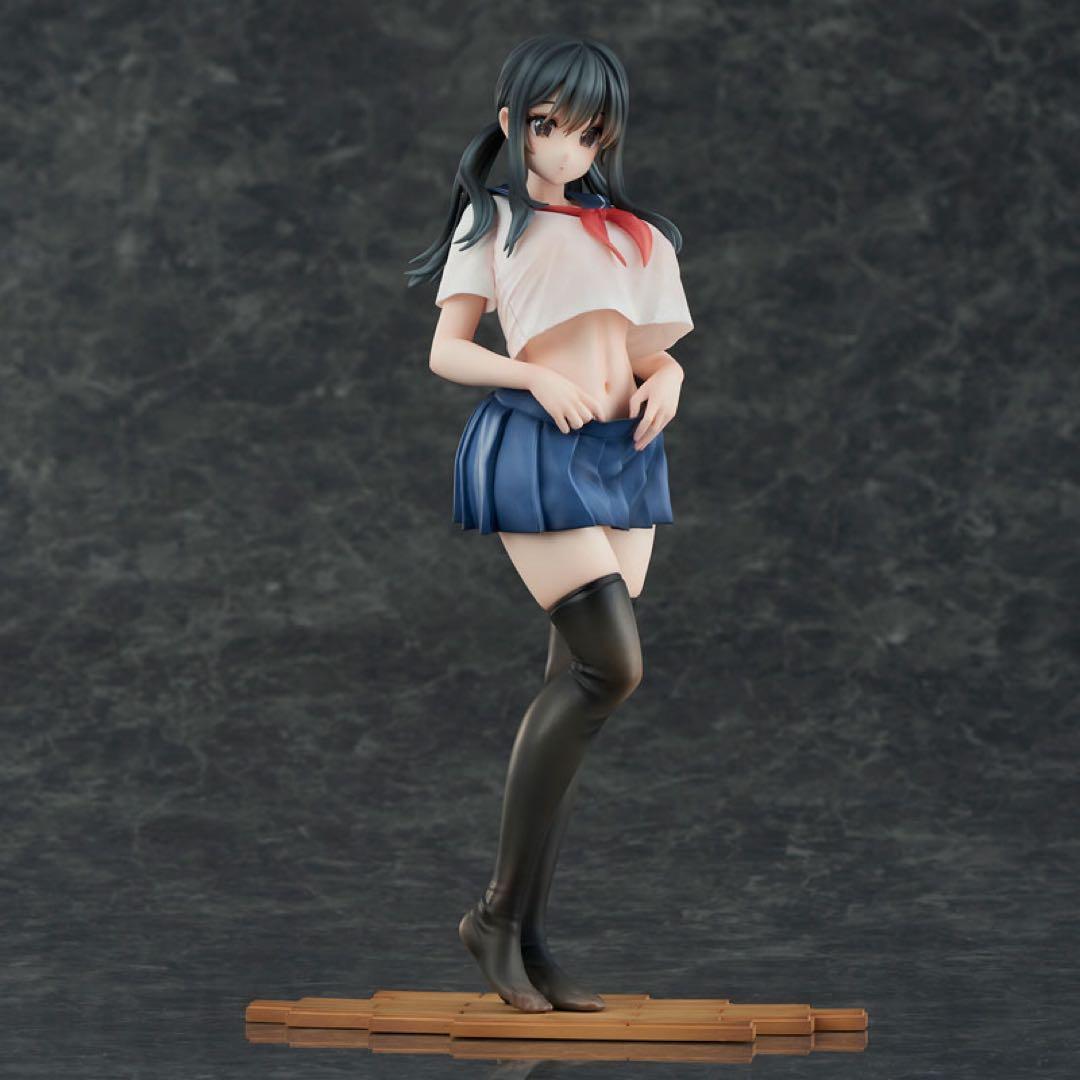 カーテンちゃん illustration by B-銀河 完成品フィギュア