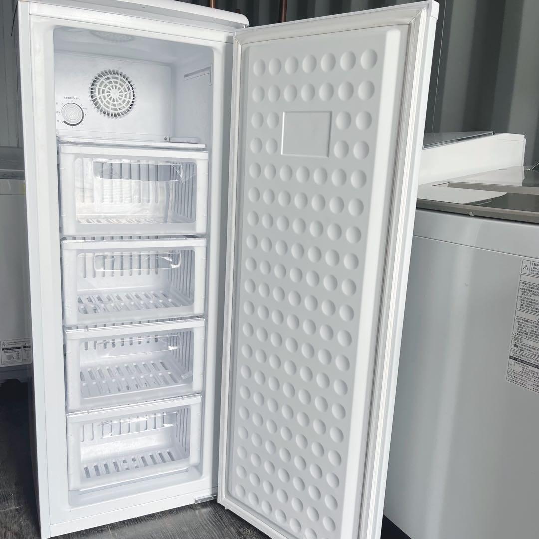 105取付無料！アレジア 4段引き出し付き冷凍ストッカー 107L冷凍庫